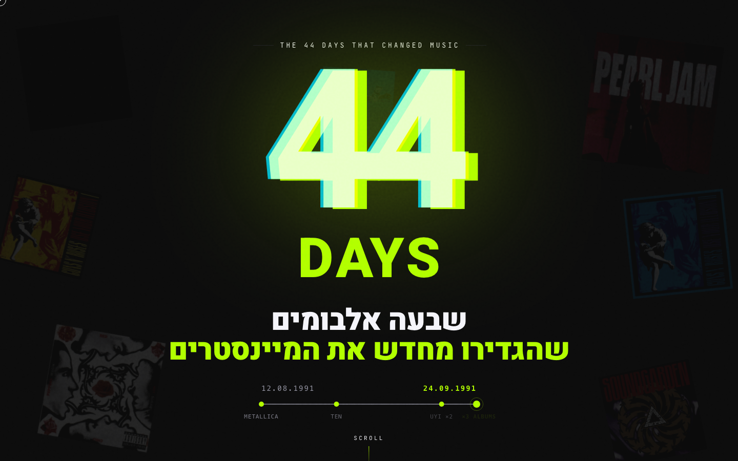 The 44 Days That Changed Music